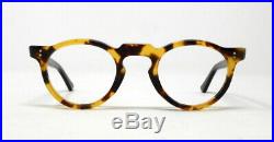 Fabulous vintage eyeglasses lunettes 1950-60 carved frame France