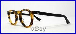 Fabulous vintage eyeglasses lunettes 1950-60 carved frame France