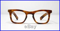 Fabulous vintage eyeglasses lunettes 1950 carved frame France