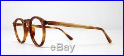 Fabulous vintage eyeglasses lunettes 1950 carved frame France