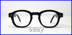 Fabulous vintage eyeglasses lunettes 1990 carved frame France