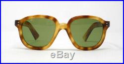 Fabulous vintage sunglasses lunettes 1950 carved frame France