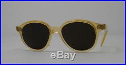 Fabulous vintage sunglasses lunettes 1950 foldable carved frame France