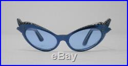 Fabulous vintage sunglasses lunettes 1960 bird carved France