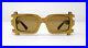 Fabulous vintage sunglasses lunettes 1960 carved frame France