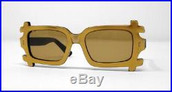 Fabulous vintage sunglasses lunettes 1960 carved frame France