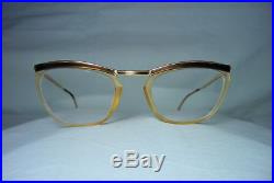 Festival eyeglasses 18kt gold filled round oval frames women's super vintage