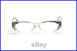 Flat cat eye ALAIN MIKLI eyeglasses in clear & black Mod. AM89 0139 N88