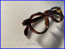 Frame France 1950-1960s Vintage CROWN PANTO Glasses Free Shipping from JAPAN
