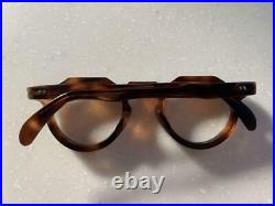 Frame France 1950-1960s Vintage CROWN PANTO Glasses Free Shipping from JAPAN