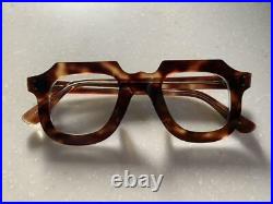 Frame France Vintage Eyeglass Frame Made in France Demi Color 1950s F/S from JP