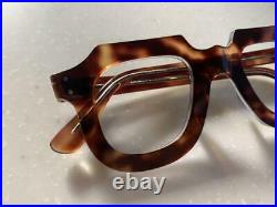 Frame France Vintage Eyeglass Frame Made in France Demi Color 1950s F/S from JP