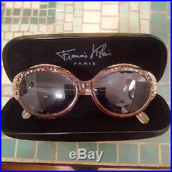 Francis Klein Eyeglass Frames Handmade in France MSRP $500+ Preowned w Case