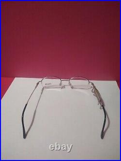 Fred Baleares Rare Oval Luxury Eyeglasses Vintage