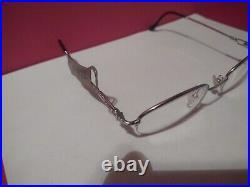 Fred Baleares Rare Oval Luxury Eyeglasses Vintage