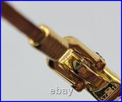 Fred Cythere Eyeglasses Cable VTG 57 16 135 France Nautical Gold FRAME ONLY