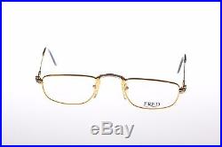 Fred Demi Lune made in France vintage eyeglasses