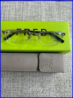 Fred Lunettes Deluxe Aberdeen N1 017 Optical frames luxury Jewelry