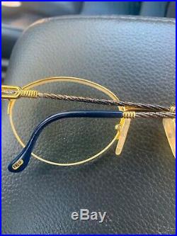 Fred Lunettes Eyeglasses / Sunglasses Frame Feroe 114728 Gold 5121135