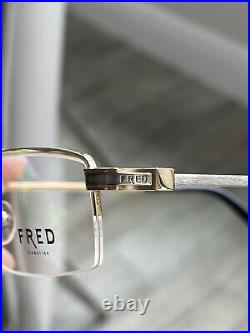 Fred Lunettes St Barth N3 001 men women optical frames Luxury