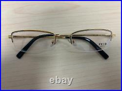 Fred Luxury Eyeglasses Saint Lucie 001 Made In France