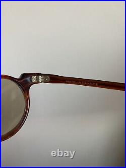 French Panto 1950's Vintage Tortoiseshell Glasses Sunglasses Made In France