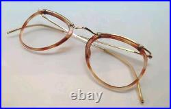 French Vintage Eyeglasses 42? 22-135 Made in France
