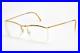 French hipsters 70’s man vintage eyewear NYLOR 52-19-140 Double Gold Laminate