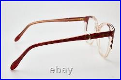 From 80 Vintage Eyewear EMILIO PUCCI EP443 2343 55-14 Red/Clear Plastic Frame