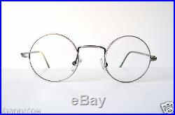 GOUVERNEUR AUDIGIER 29-20 135 Small Retro Round Eyeglass Frames Mens Lennon Nerd
