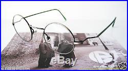 GOUVERNEUR AUDIGIER 29-20 135 Small Retro Round Eyeglass Frames Mens Lennon Nerd