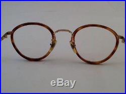 Giorgio Armani France-Italy 50024 Eye Glasses, Pre-owned, Vintage
