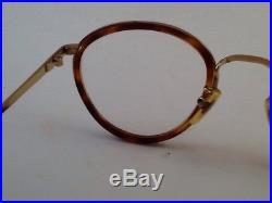 Giorgio Armani France-Italy 50024 Eye Glasses, Pre-owned, Vintage