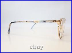 Givenchy Eyeglasses gold cateye women metal France vintage 90s mod. 34 NOS