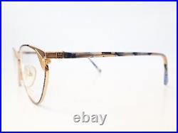 Givenchy Eyeglasses gold cateye women metal France vintage 90s mod. 34 NOS