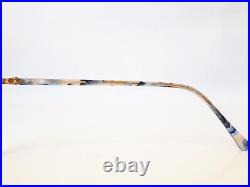 Givenchy Eyeglasses gold cateye women metal France vintage 90s mod. 34 NOS