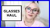 Glasses Try On Haul The Vintage Vision