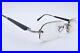 Gold & Wood Eyeglasses FRAMES CA21 Carbon Fiber Gunmetal Gray France F032