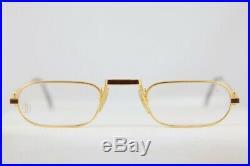 Great New Nos Vintage Cartier Demi Lune Laque Eyeglasses Made In France