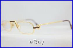 Great New Nos Vintage Cartier Demi Lune Laque Eyeglasses Made In France