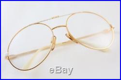 Great Vintage Bugatti New Nos Eyeglasses Brille! Made In France