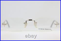 Great Vintage New Nos Dunhill 832 Rimless Eyeglasses Made In France