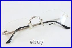 Great Vintage New Nos Dunhill 832 Rimless Eyeglasses Made In France