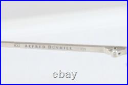 Great Vintage New Nos Dunhill 832 Rimless Eyeglasses Made In France