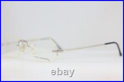 Great Vintage New Nos Dunhill 832 Rimless Eyeglasses Made In France