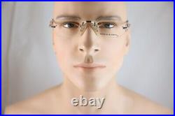 Great Vintage New Nos Dunhill 832 Rimless Eyeglasses Made In France