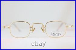 Great Vintage New Nos Lanvin 721 Eyeglasses Made In France