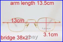 Great Vintage New Nos Lanvin 721 Eyeglasses Made In France