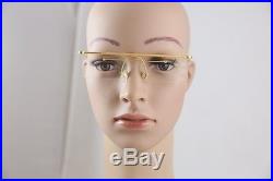 Great Vintage Sthenos Demain Gold Plated Eyeglasses Made In France Paris