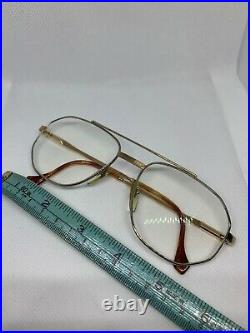 HENRY JULLIEN RITZ Gold Filled 40/000 Vintage Mens Frame Eyeglasses Rare France
